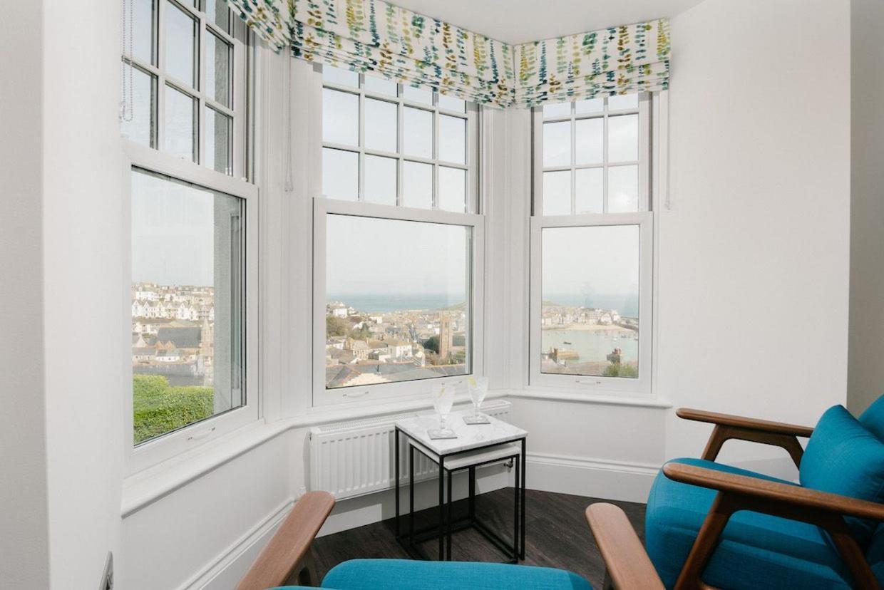 Villa Harbour Vista à St Ives Extérieur photo