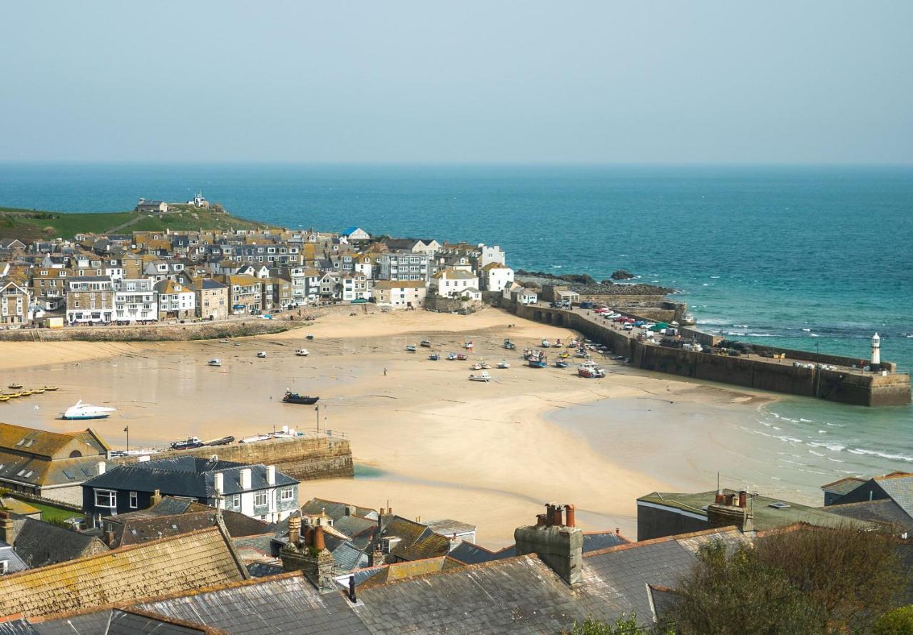 Villa Harbour Vista à St Ives Extérieur photo